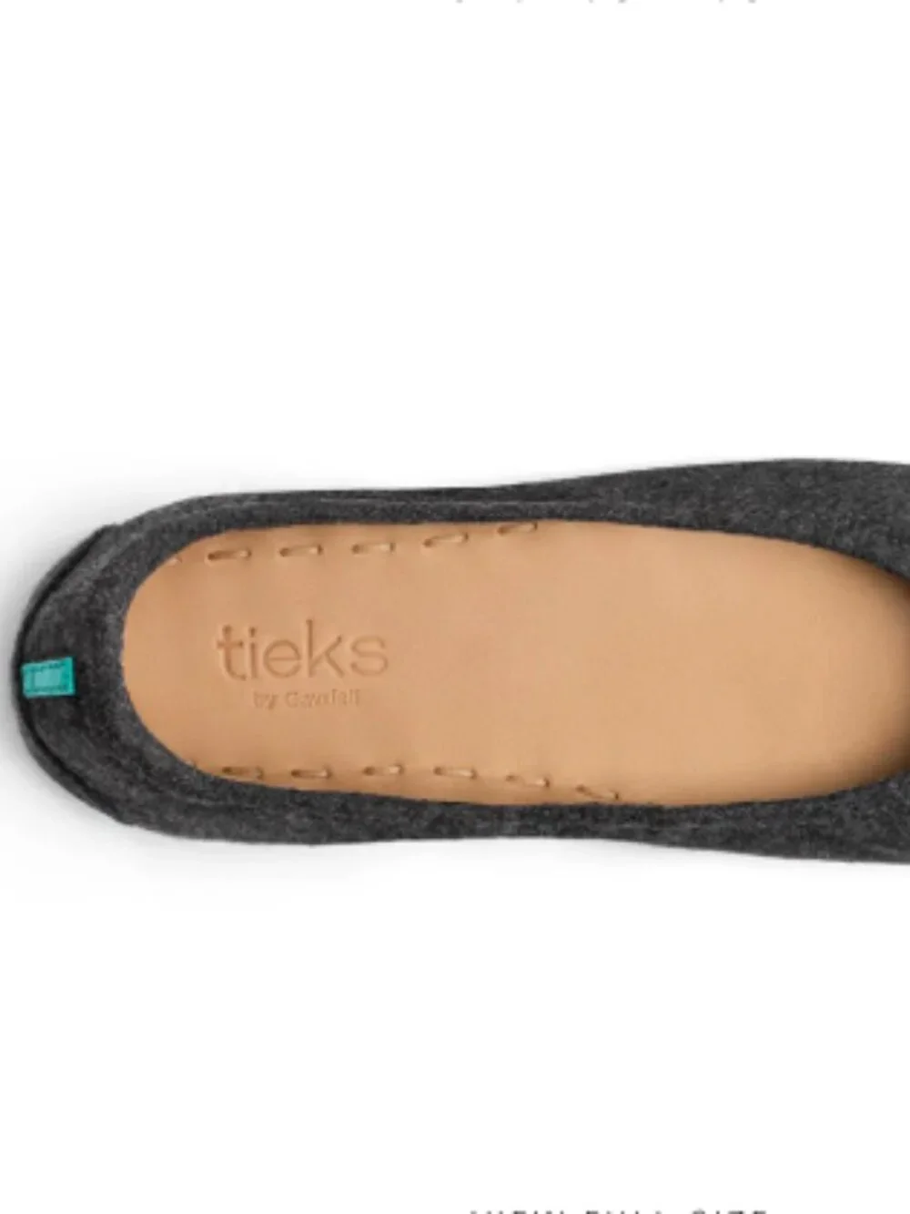 Excellent, like-new condition Greystone Tieks in a rare Size 9!